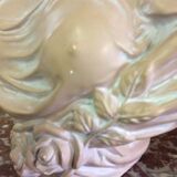 Plaster bust