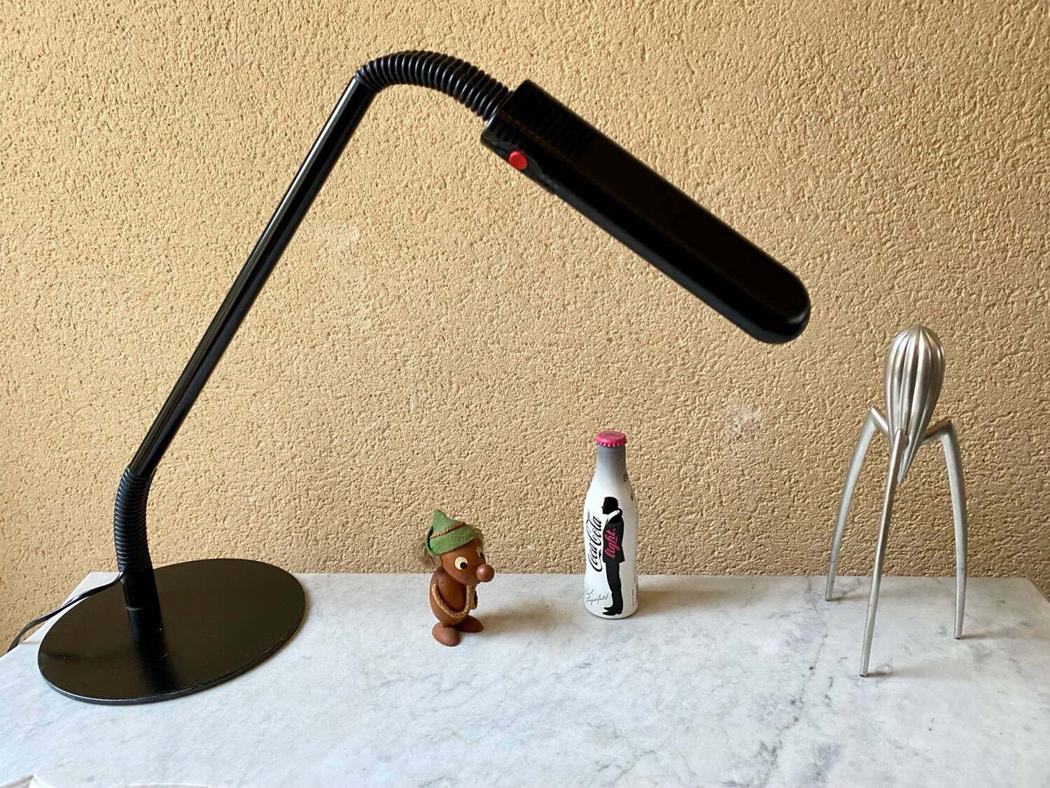 Manade France desk lamp designed by Philippe Michel, vintage 80s