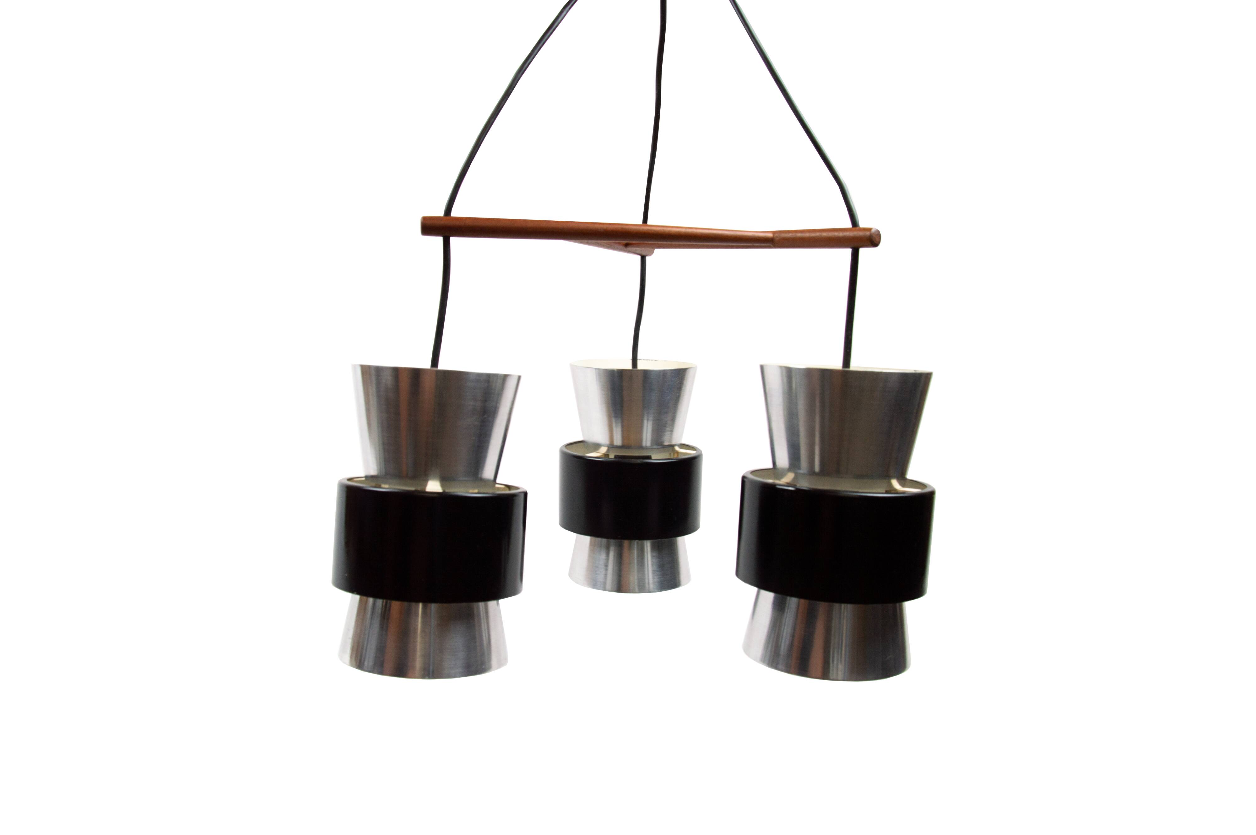 Vintage Jo Hammerborg ceiling light from the 1960s – Fog & Mørup, Denmark