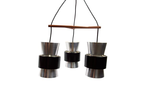 Vintage Jo Hammerborg ceiling light from the 1960s – Fog & Mørup, Denmark