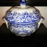 Porcelain soup bowl Lunéville KG