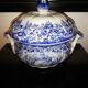 Soupière en porcelaine Lunéville KG