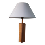 Modern Scandinavian table lamp in rosewood, 1960s