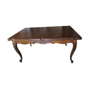table en chêne massif