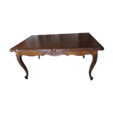 Solid oak table