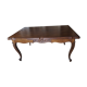 Table en chêne massif