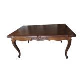 Solid oak table