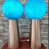 Paire de lampe design et vintage