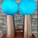 Paire de lampe design et vintage