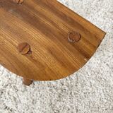 Brutalist tripod stool