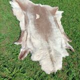 Reindeer skin rug