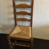 Chaise en bois