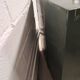 10-compartment metal locker with hinged door from the 50s