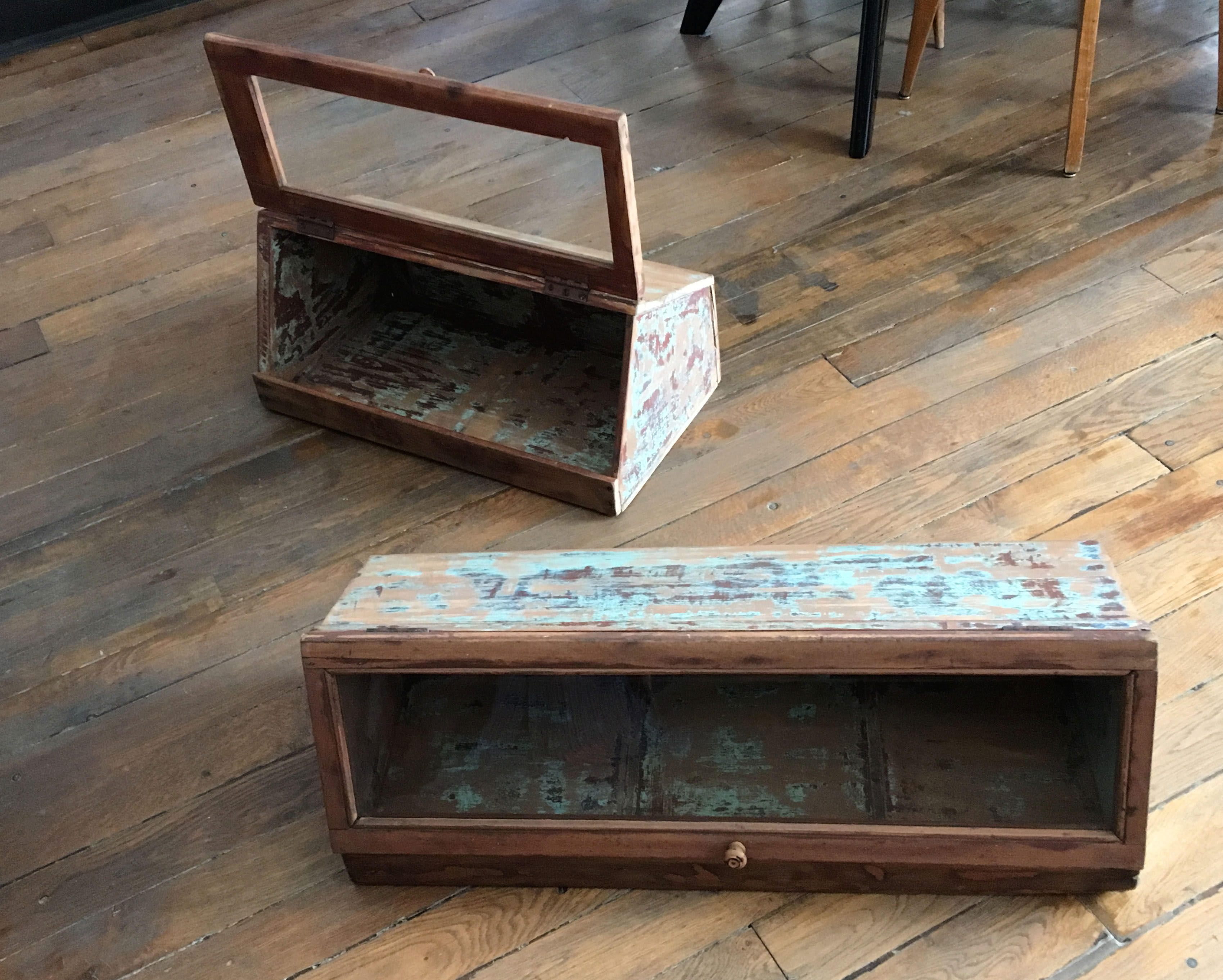 CADRE RELIGIEUX REPRÉSENTANT Jésus Et La Vierge Marie - émaux Peints