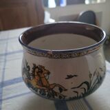 Cache pot gien ancien