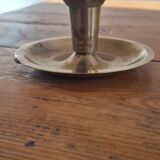 Brass candle holder