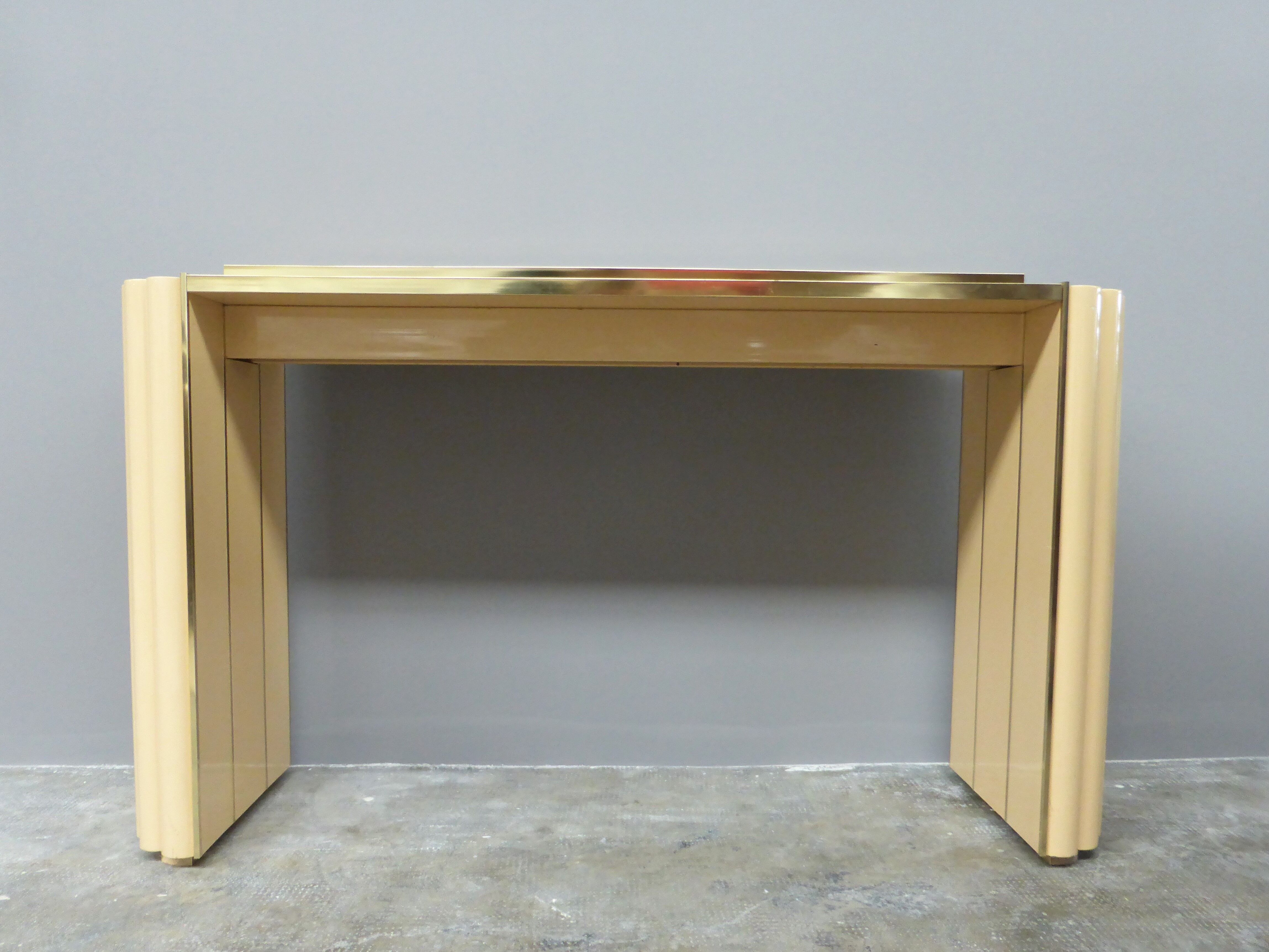 Maison Jansen console, from the Alain Delon collection