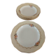 6 L’Amandinoise soup plates