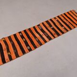 Old Turkish narrow Kilim Runner 184x39 cm shabby chic, vintage kelim