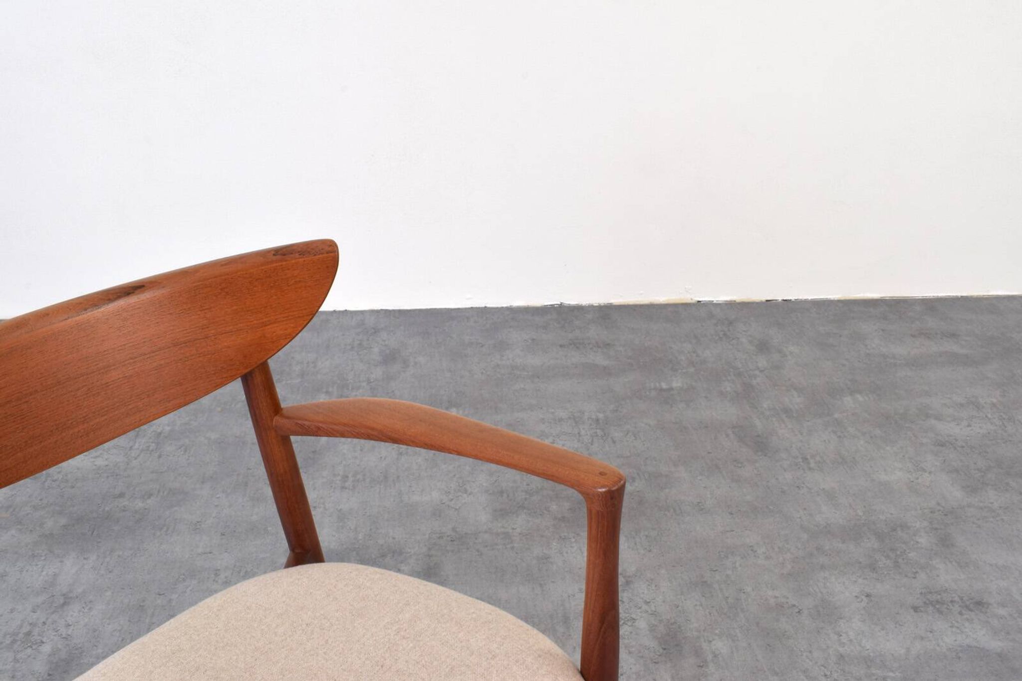 Mid-Century Teak Armchair by Harry Østergaard for Randers Møbelfabrik, 1960
