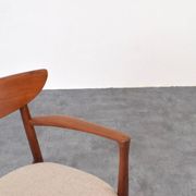 Mid-Century Teak Armchair by Harry Østergaard for Randers Møbelfabrik, 1960