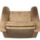 De Sede DS 31 Superb patinated Arm Chair 1970s