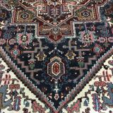 Handmade Heriz Pure Wool Persian Carpet 306x201
