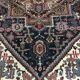 Handmade Heriz Pure Wool Persian Carpet 306x201