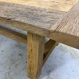 Solid oak table in Provençal style