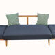 1950s daybed in beechwood