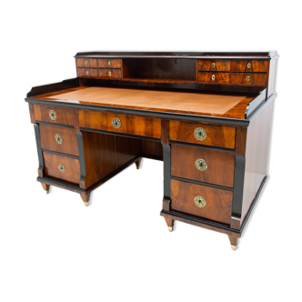 Bureau Biedermeier du début du 19ème siècle, années 1830