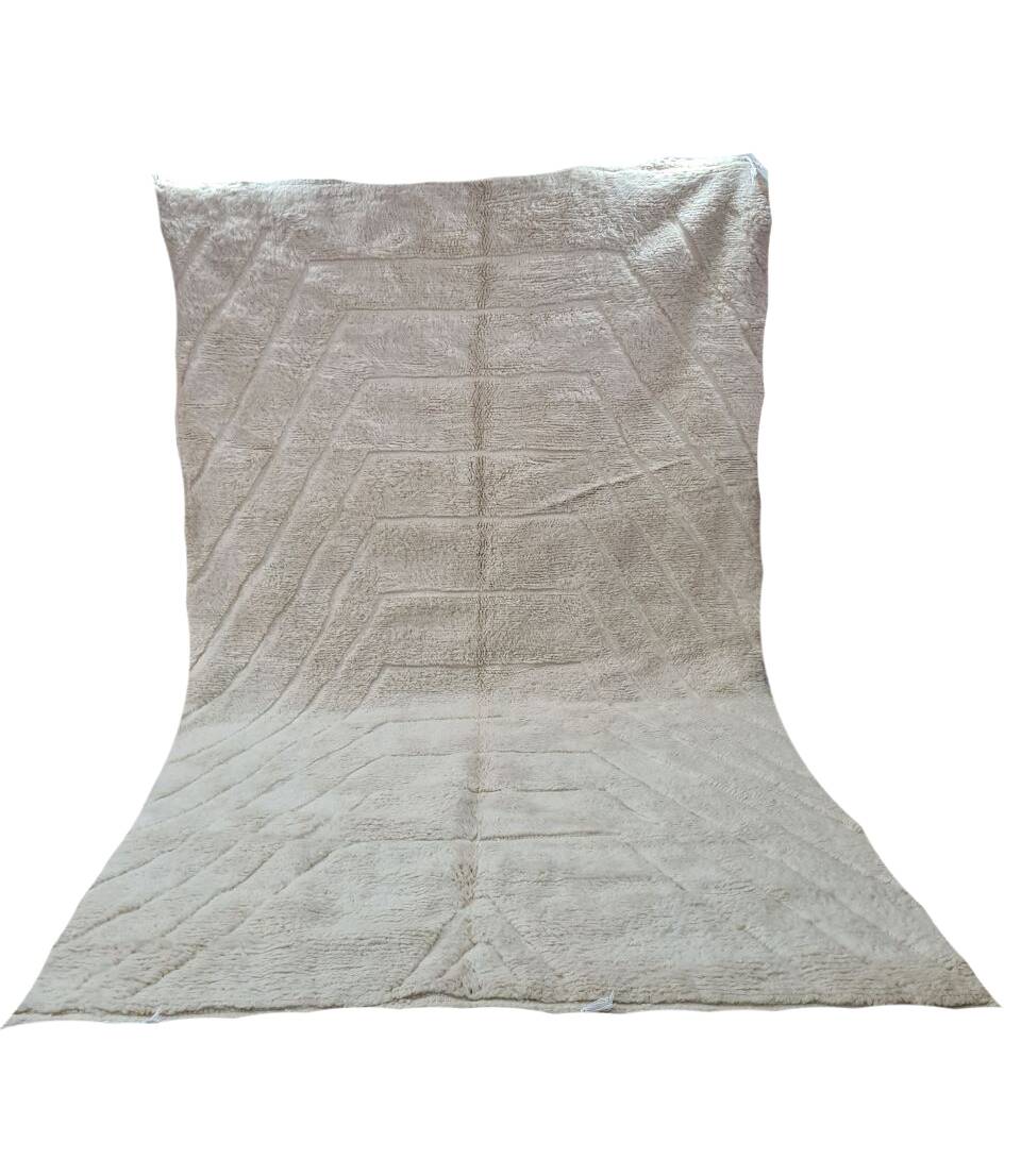 Berber mrirt handmade wool rug 300 X 200 CM