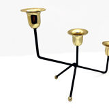 Minimalist table candlestick, belgium, 1970s