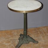 Guéridon de Bistrot vers 1900