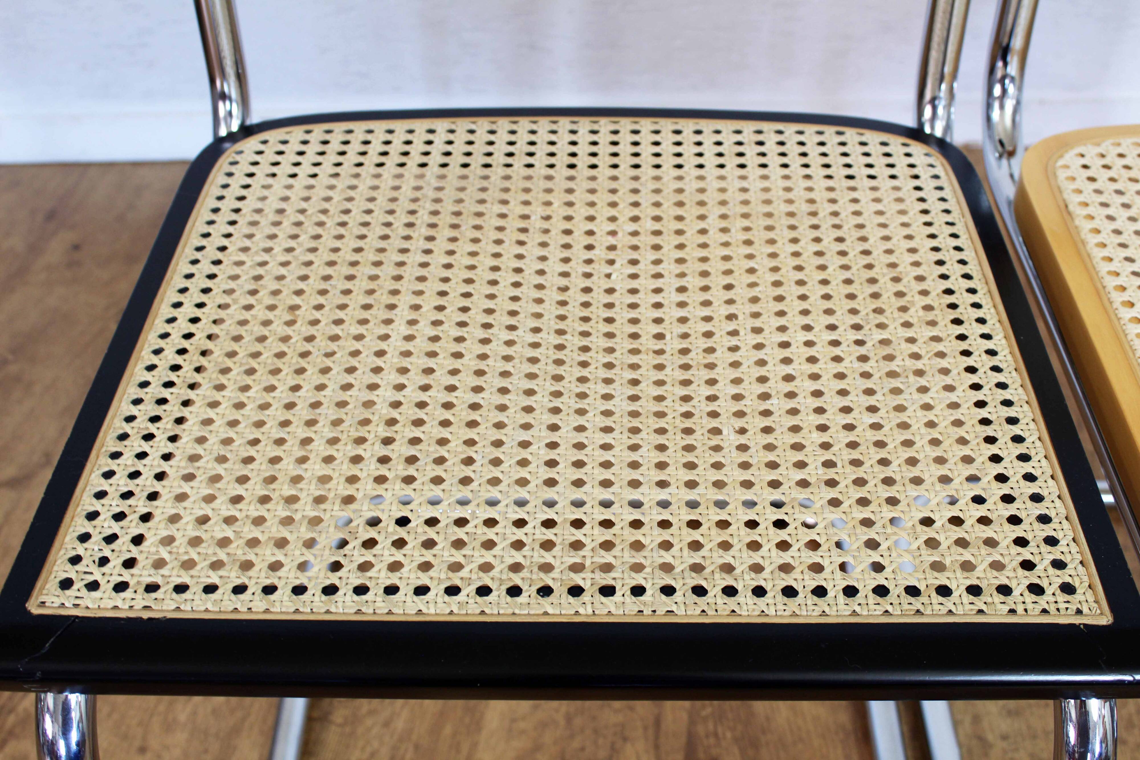 Pair of Marcel Breuer B32 chairs