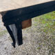 Wooden console