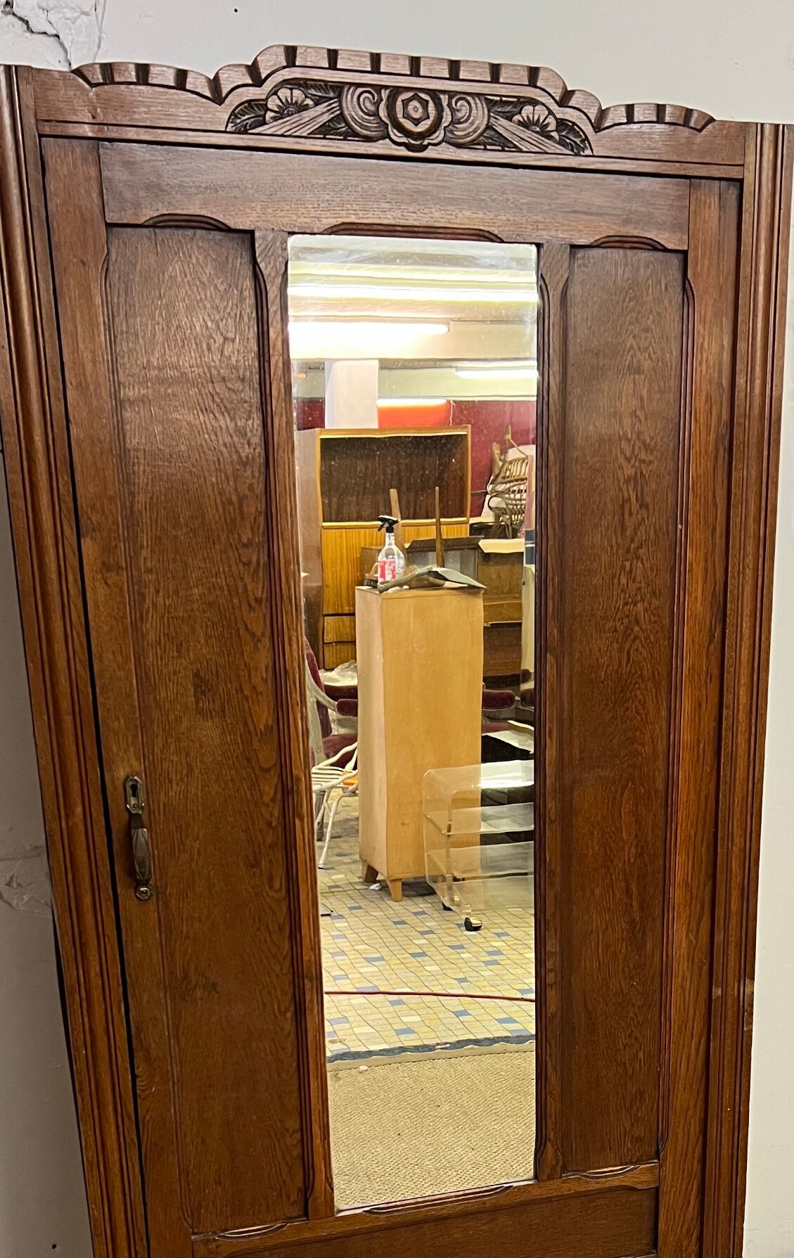 Vintage Parisian wardrobe