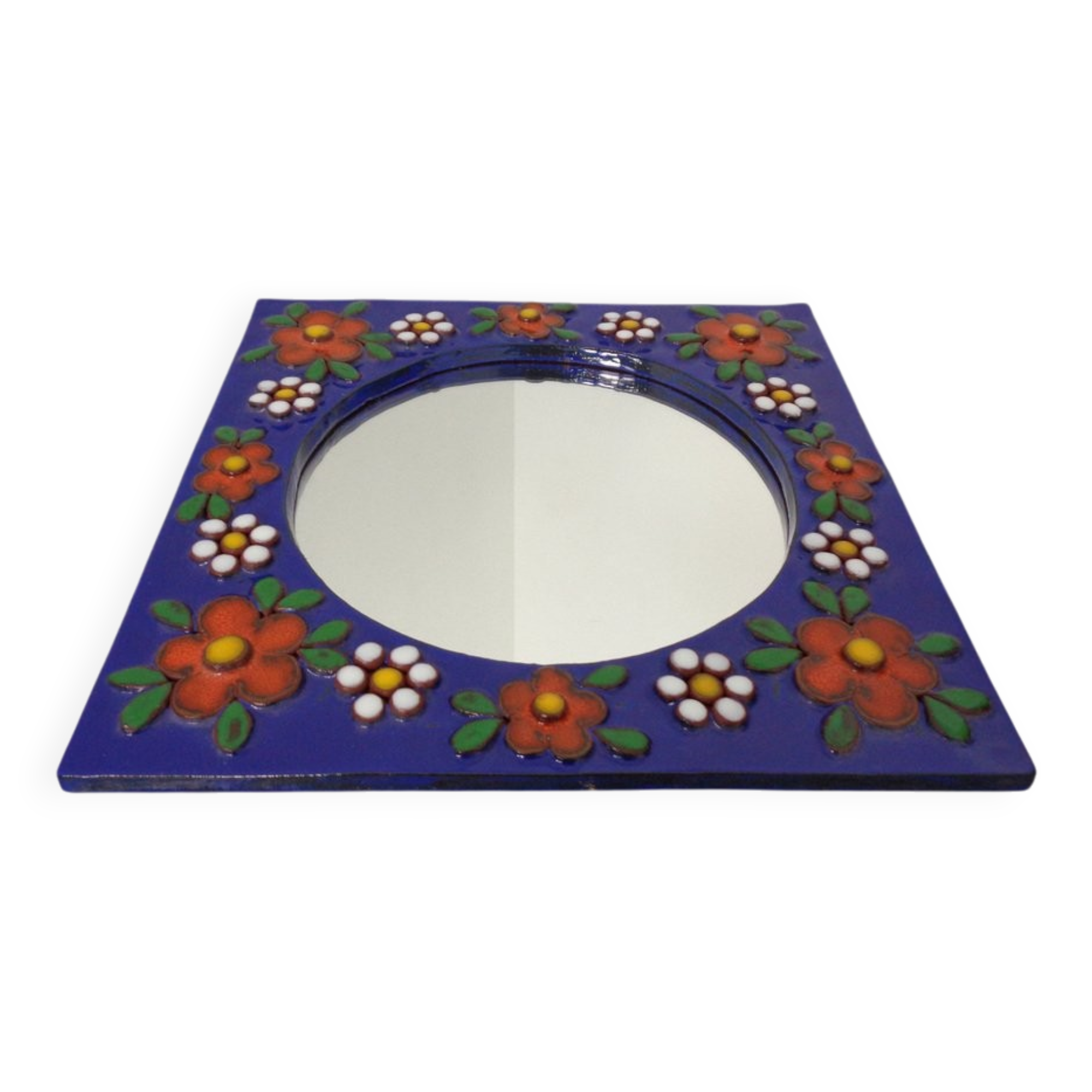 Ceramic Mirror by Katharina Bläser Studio, 1970s