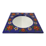 Ceramic Mirror by Katharina Bläser Studio, 1970s