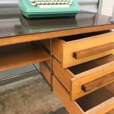 Formica and chrome desk