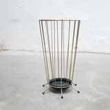 Vintage brass umbrella holder