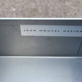 Jean Nouvel Edition Ligne Roset desk with its original lamp created for Relais Châteaux 1980