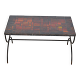 Table basse en céramique vintage