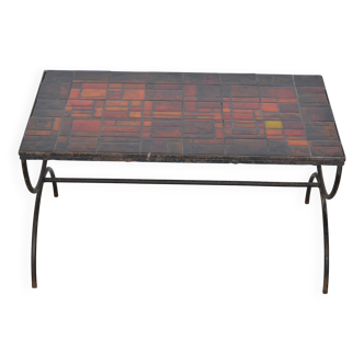 Table basse en céramique vintage