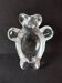 Figurative crystal catchall – Bear – Vannes crystal