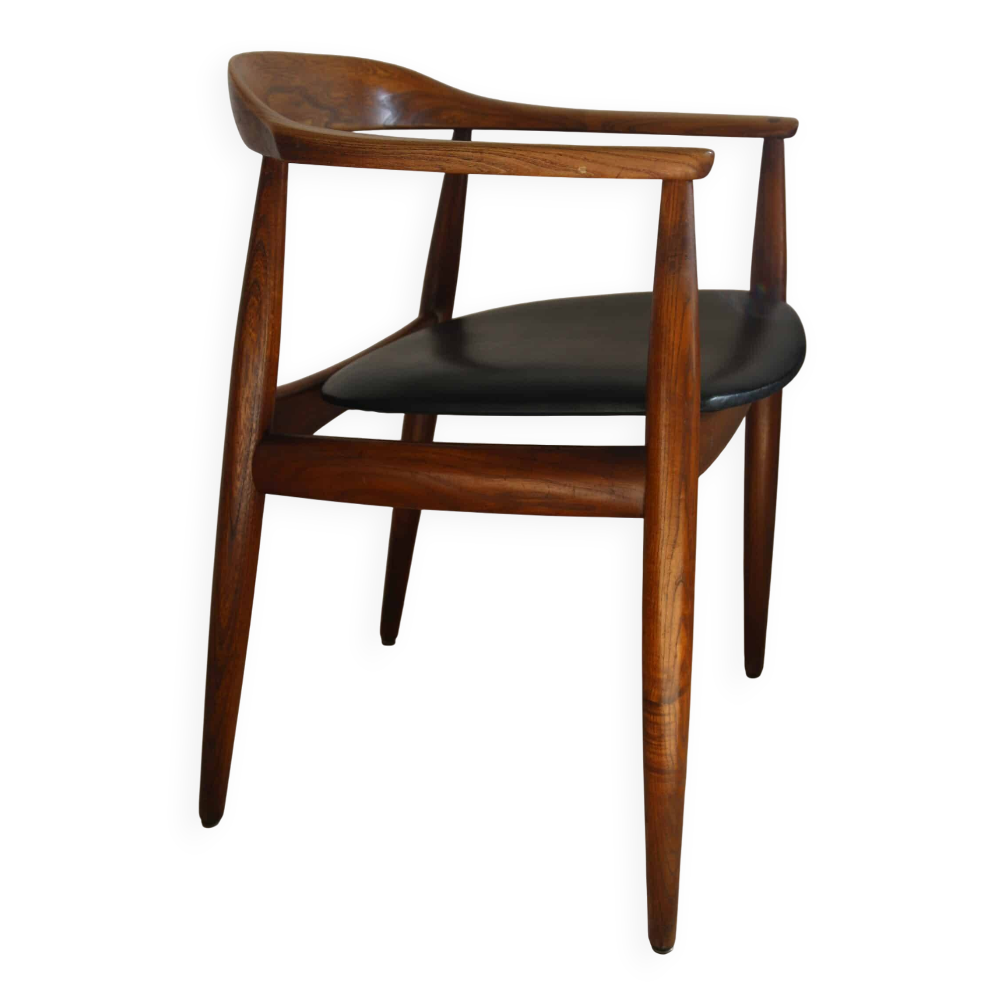 Vintage Danish armchair Neils Eilersen, "Kennedy" style, 1960s.