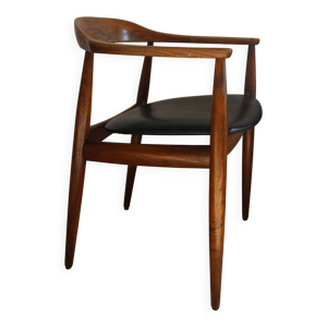 Fauteuil danois vintage