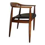 Vintage Danish armchair Neils Eilersen, "Kennedy" style, 1960s.