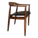 Vintage Danish armchair Neils Eilersen, "Kennedy" style, 1960s.