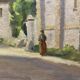 Huile sur toile vintage